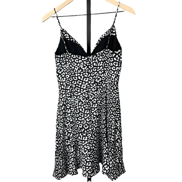 Willow Freddie Animal Print Mini Dress Black XS‎ - Picture 3 of 4